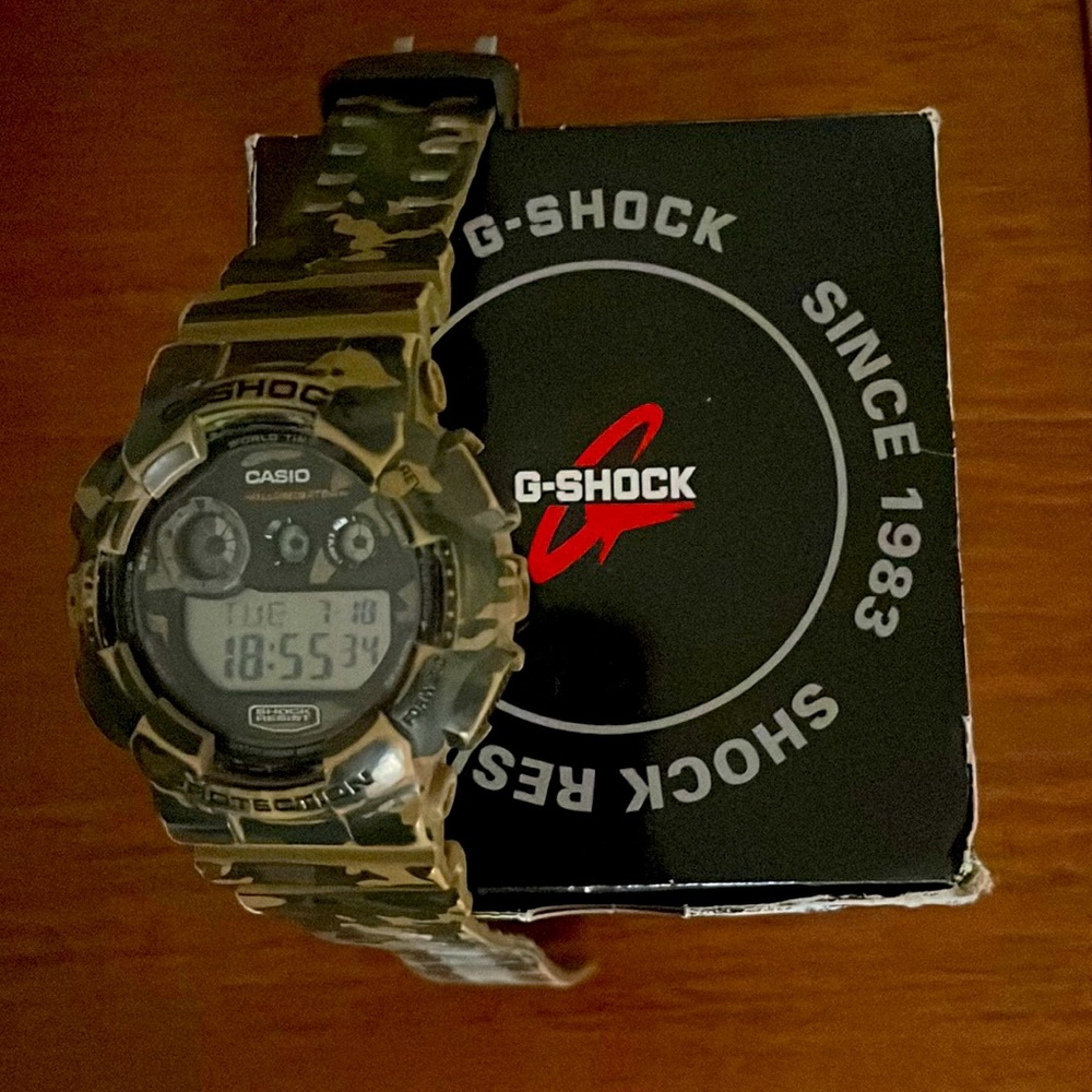 G-Shock Camouflage Digital Watch